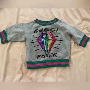 GUCCI kids sweatshirt